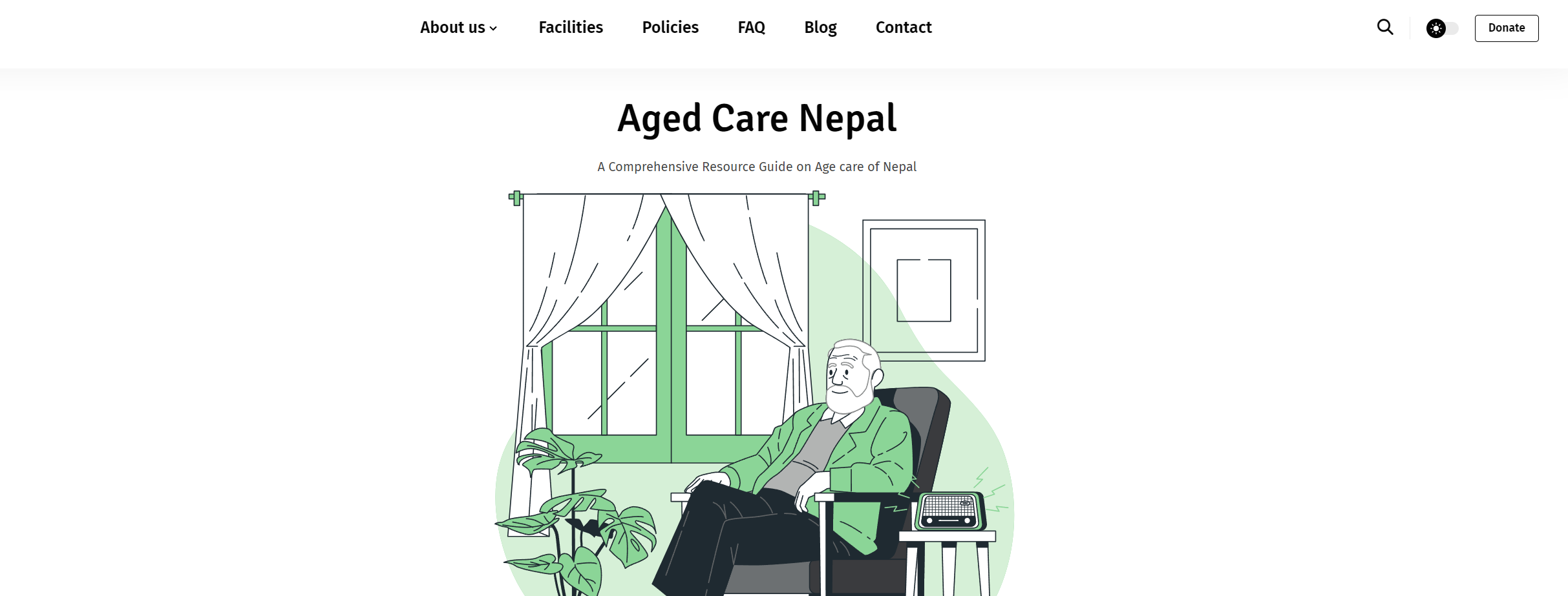 Age Care in Nepal